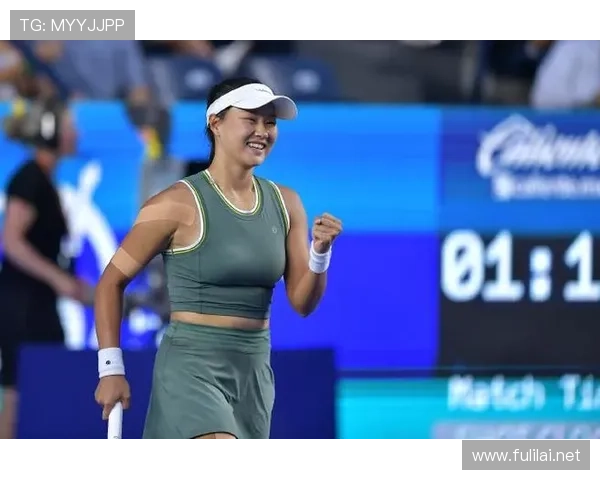 从澳网到美网郭涵煜六连进决赛 从澳网到美网郭涵煜六连进决赛